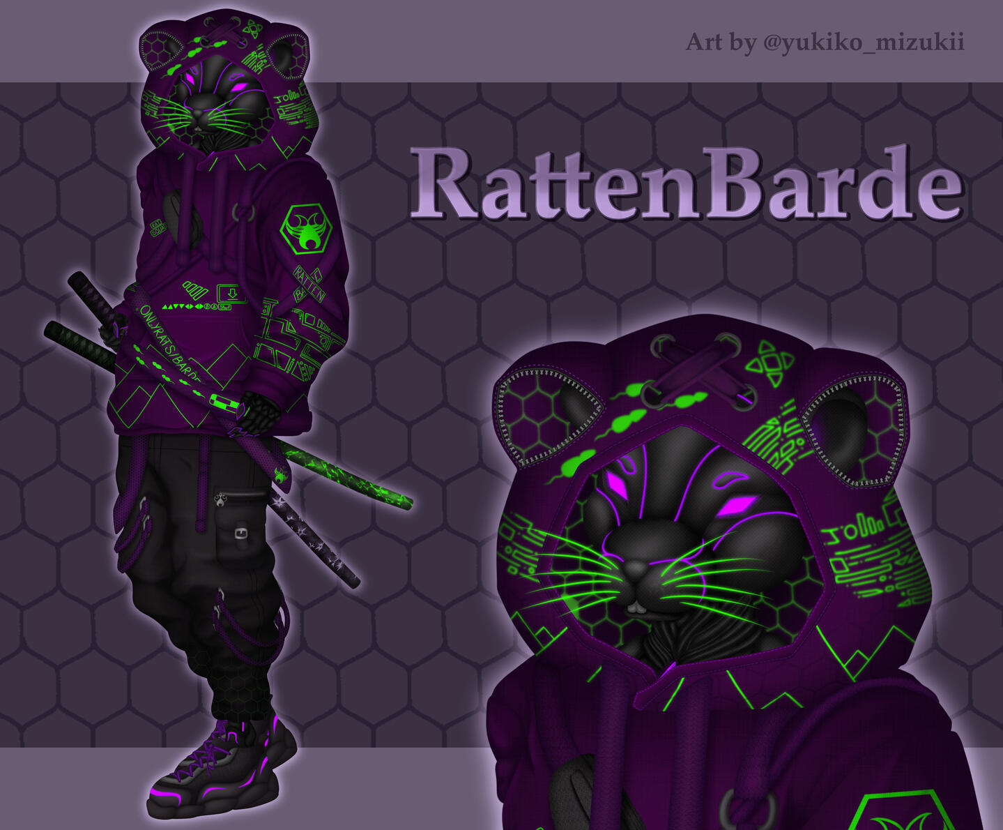 Commission Ratti PNGtuber+