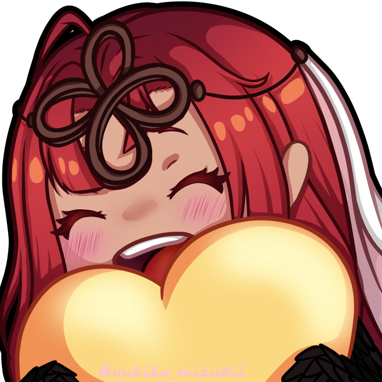 Commission Dschiina Emote