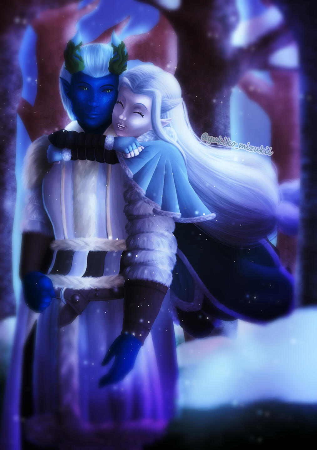 Commission Speedy Bronna